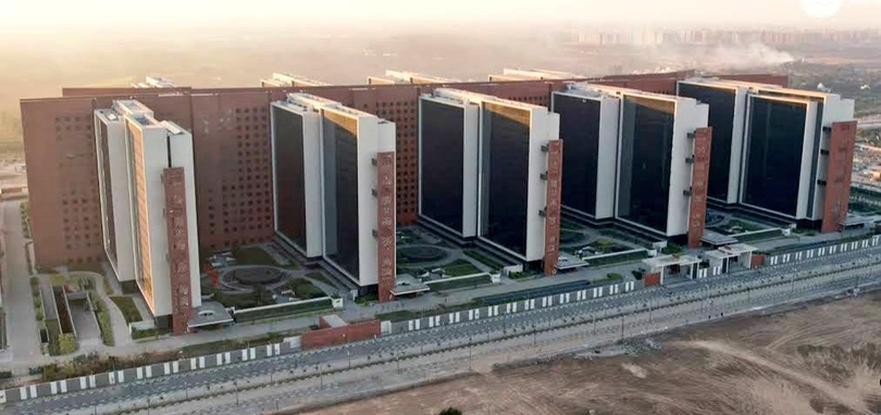 S-a ridicat cea mai mare clădire de birouri din lume