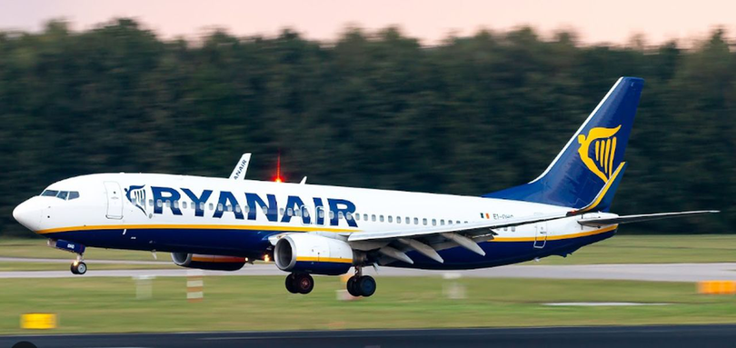 Bilete de avion Ryanair