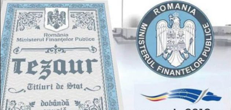 Românii pot investi din nou în titluri de Tezaur. Dobânda stabilită este de până la 8,10% pe an