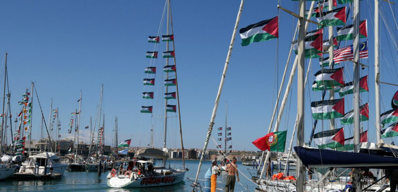 Aproximativ 50 de ambarcațiuni au plecat săptămâna trecută din Turcia într-o nouă tentativă de a sparge blocada impusă de Israel asupra Fâșiei Gaza.