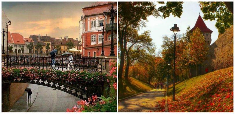 Sibiu- Top 5 orașe potrivite pentru vacanțele de toamnă