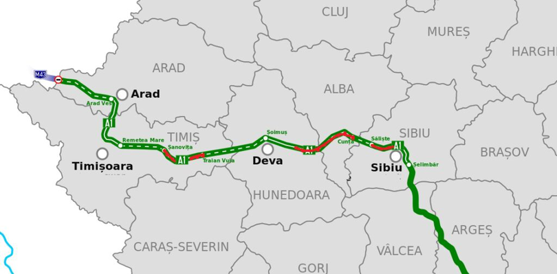 Autostrada Sibiu-Nădlac