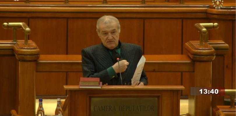 Gigi Becali / George Simion