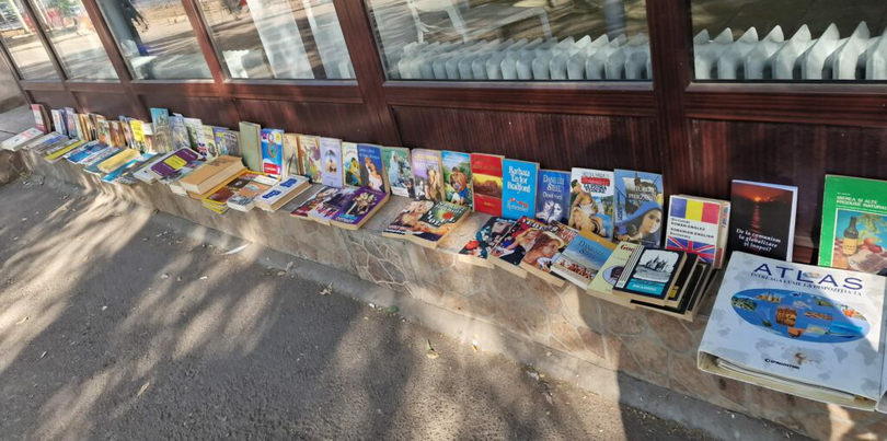 Cărțile vândute de Ali Gheorghe