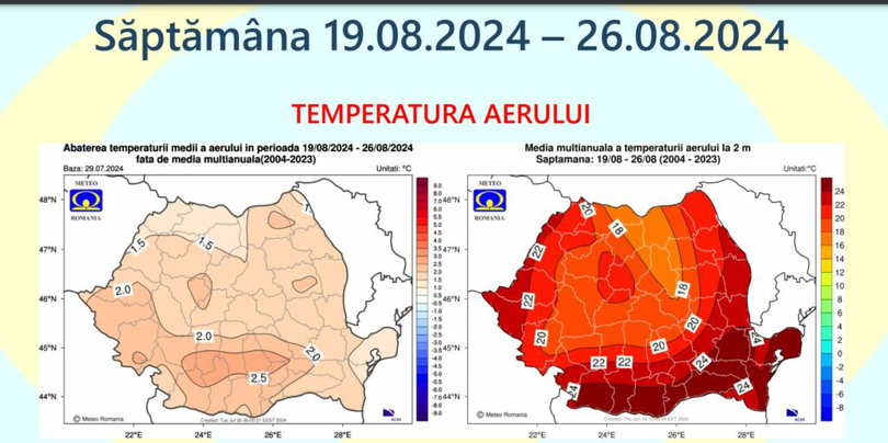 meteo săptămâna 4