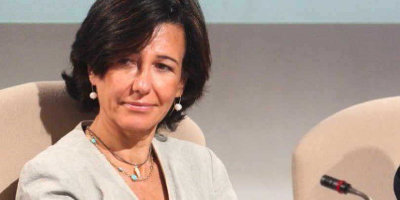 Cine este Ana Botin, prima femeie care va ocupa postul de președinte al principalului grup de lobby al sectorului financiar