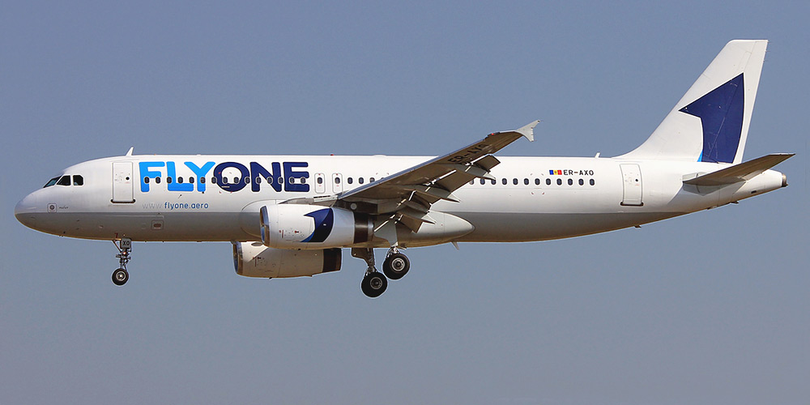 zboruri FLYONE Airlines