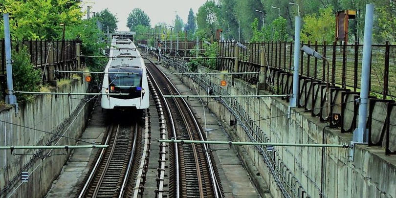 Magistrala Berceni-Pipera. Foto arhivă