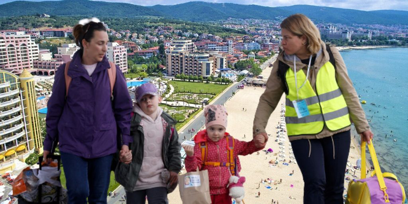 Bulgarii îi dau afară pe refugiații ucraineni din hoteluri 