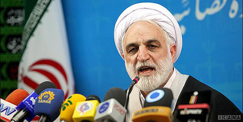 Declarația lui Gholam-Hossein Mohseni-Eje'i survine într-un climat deosebit de tensionat, după uciderea mai multor lideri de rang înalt ai regimului iranian.