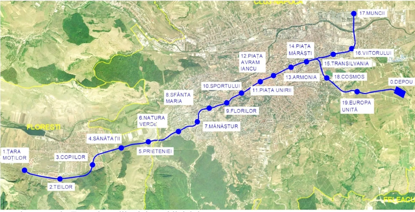 Metrou Cluj