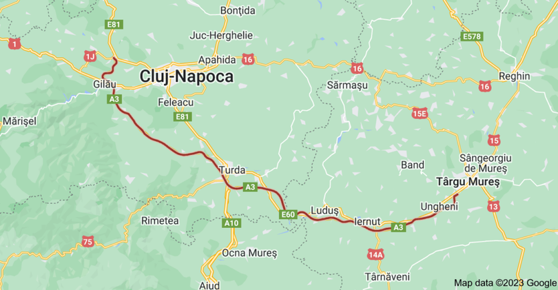 Autostrada Transilvania