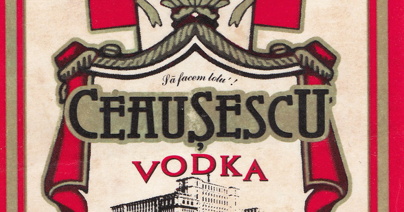 Licitație Vodka Ceaușescu