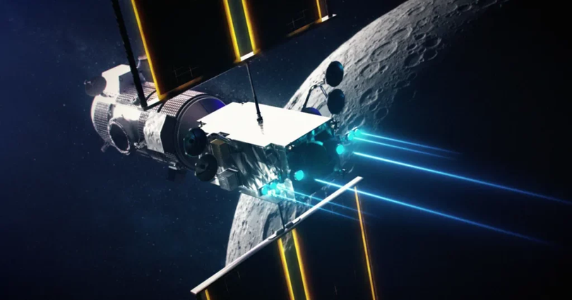 Piesa centrală a misiunii Skyfall s-ar putea să nu fie flota sa de elicoptere pentru Marte, ci mai degrabă zborul interplanetar cu o navă spațială numită Space Reactor-1 (SR-1) Freedom.