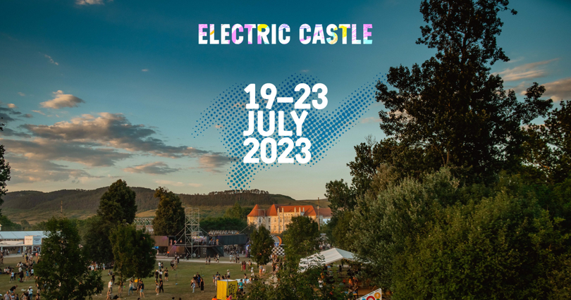 Electric Castle 2023! Unul dintre evenimentele verii!
