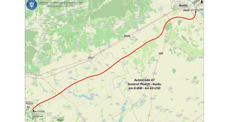 Autoritățile solicită grăbirea lucrărilor la Autostrada Ploiești-Buzău
