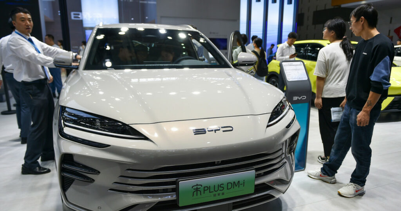 Taxe vamale pentru mașinile electrice chinezești