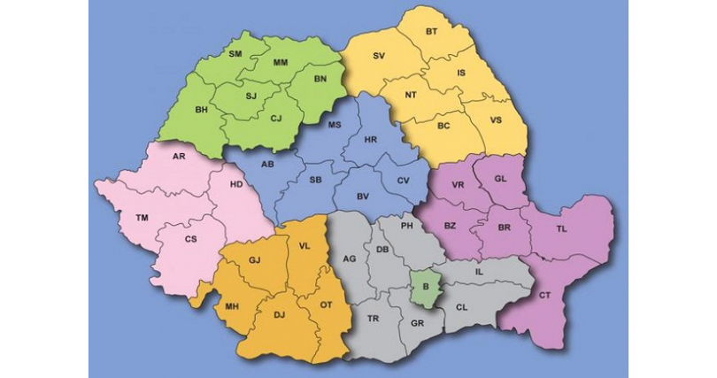 Harta României
