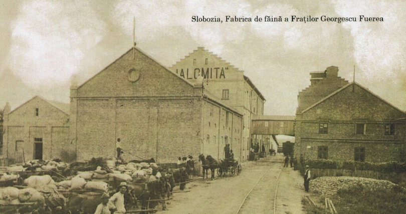 Fabrica de făină a fraților Georgescu- Fuerea 