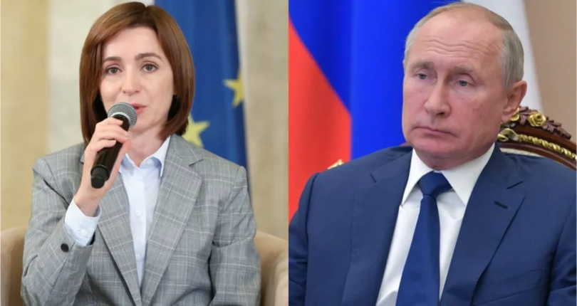 Maia Sandu depinde de gazul lui Putin