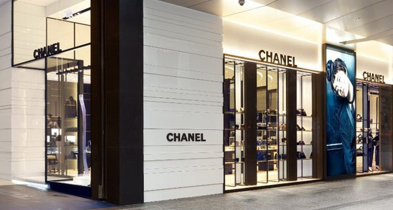 Chanel, brand de lux în România