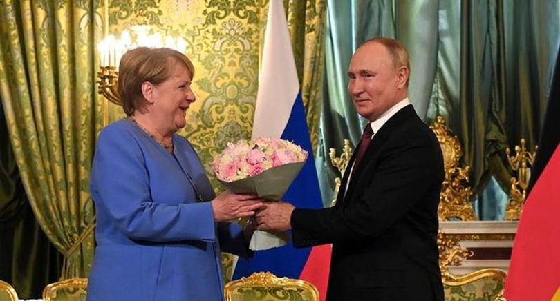 Merkel și Putin, când relațiile dintre cele două țări erau apropiate