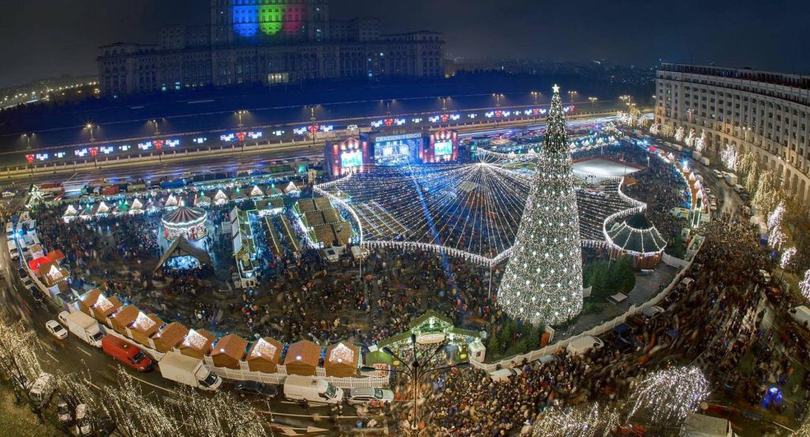 Târgul de Crăciun din Bucureşti se deschide peste o  săptămână