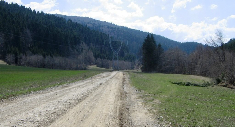 Drumul Județean Câmpina-Săcele pe Valea Doftanei