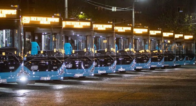 Nicușor Dan anunță modernizări la STB/ sursa foto: cargo-bus.ro