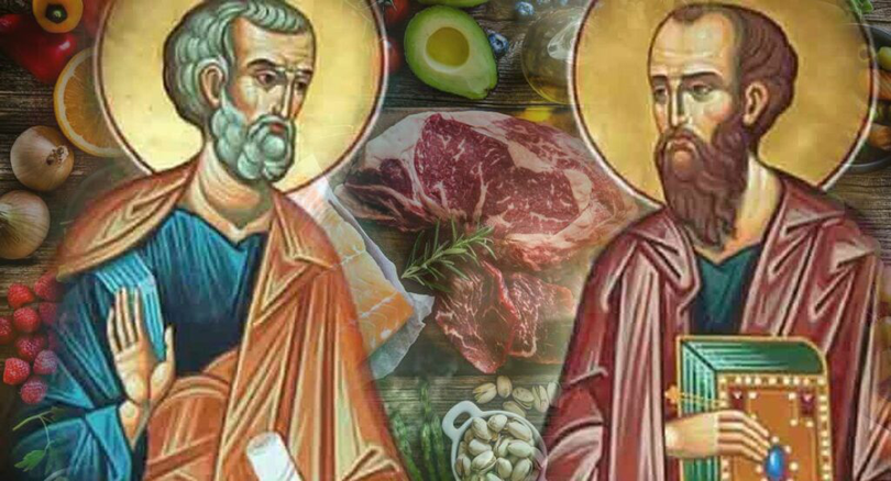 Calendar ortodox iunie 2023: 29 iunie - Sfinții Apostoli Petru și Pavel