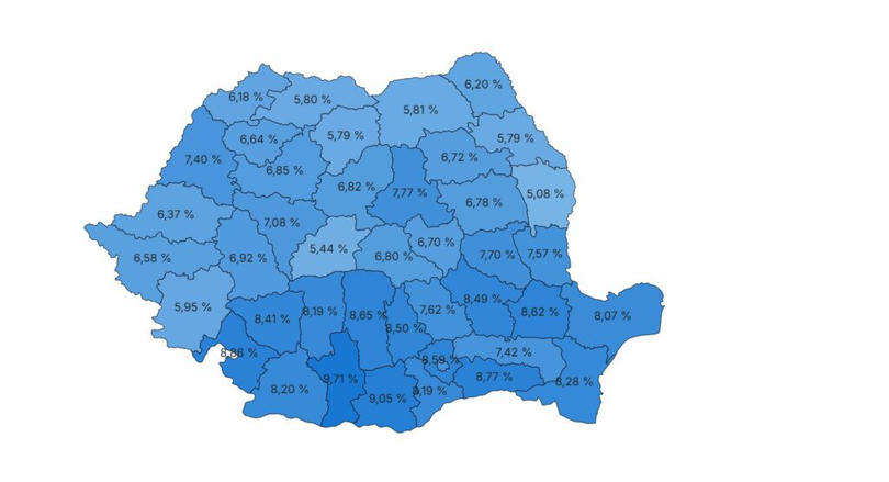 Statistici alegeri ora 10