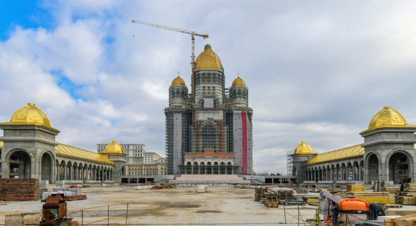 Pentru Catedrala Mântuirii Neamului, Patriarhia Română are datorii de aproape 1 milion de lei către Inspectoratul de Stat în Construcții