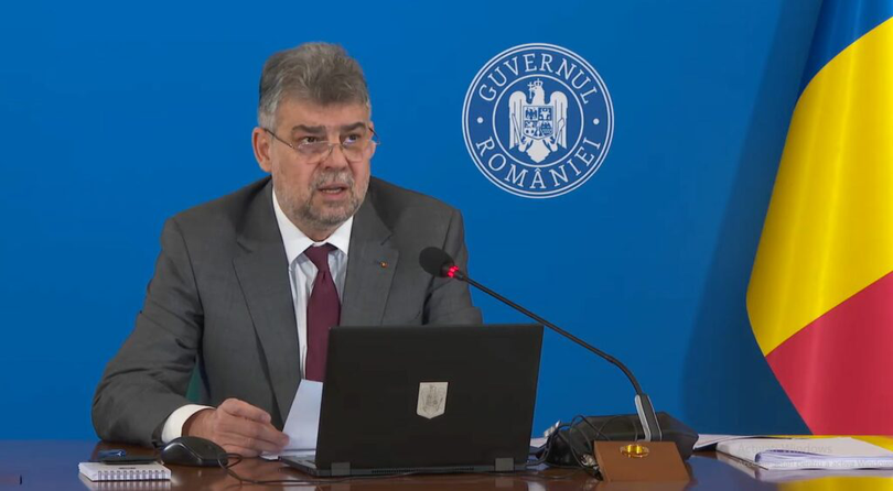 Marcel Ciolacu, despre procesul de reorganizare administrativă, sursă: Gov.ro