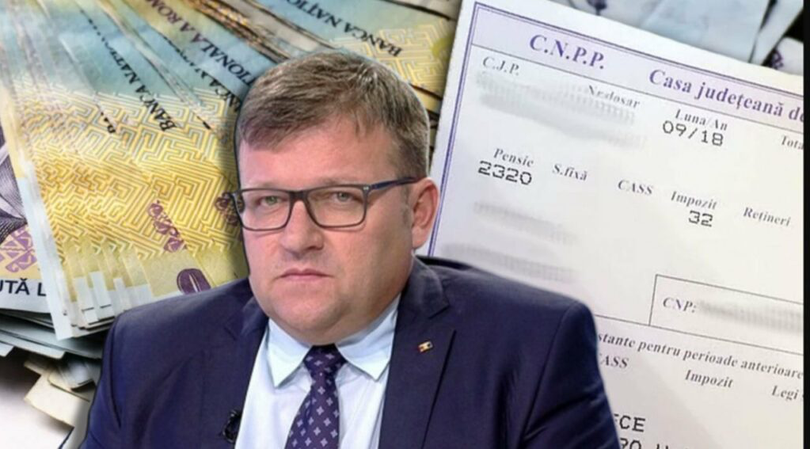 Noua Lege a pensiilor, Marius Budăi