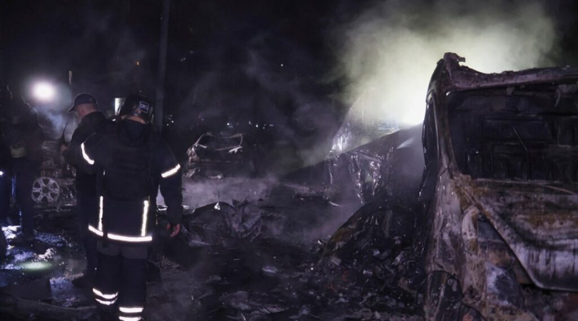 Atac asupra Harkovului: 16 clădiri avariate, numărul răniților ajunge la 46, inclusiv doi copii, Photo: Viacheslav Madievskyi / Ukrinform.