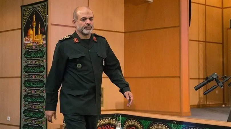 Noul comandant al Gărzii, Ahmad Vahidi, Photo Credit: Tasnim News Agency