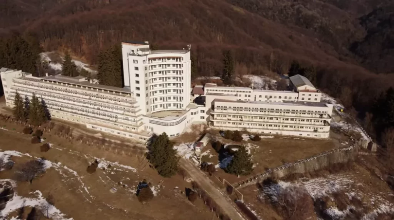 Top 7 locuri abandonate - Sanatoriul TBC de la Mănăstirea