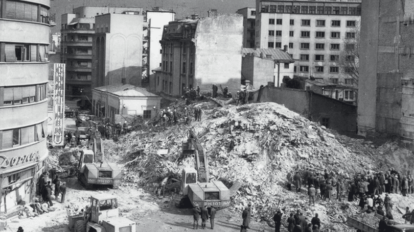 Cutremurul produs în România în 1977