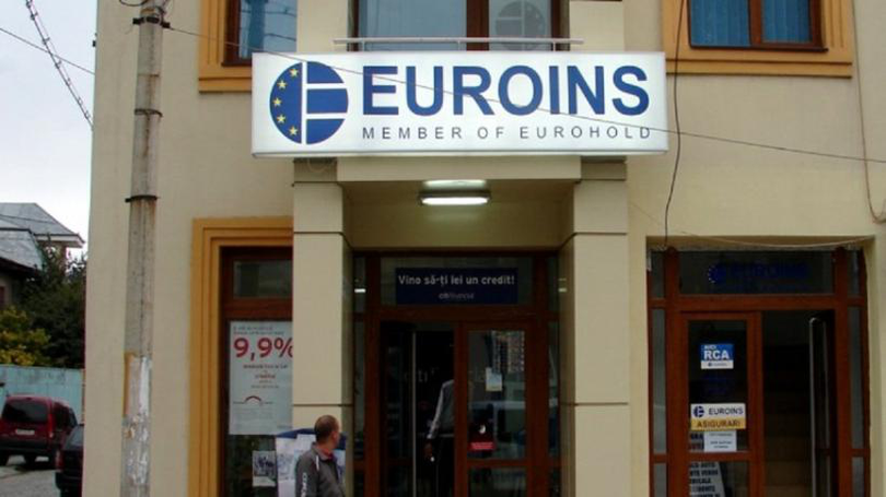 Euroins în faliment