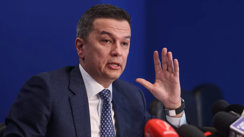 rim-vicepreședintele PSD Sorin Grindeanu, ministrul Transporturilor și Infrastructurii