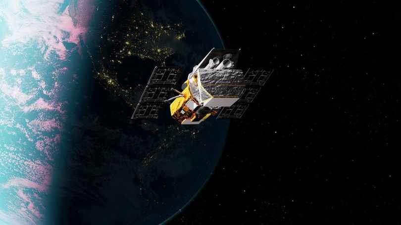 Swift este un telescop spațial al NASA conceput pentru a detecta și studia exploziile de raze gamma.