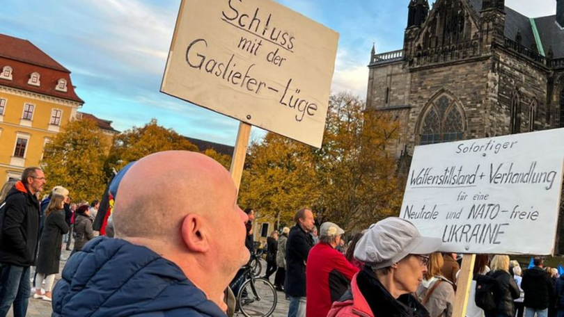 Mii de germani au protestat împotriva politicii energetice a guvernului