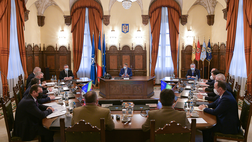 Consiliul Suprem de Apărare a Țării a fost convocat de președintele Iohannis. Două probleme arzătoare vor fi dezbătute 