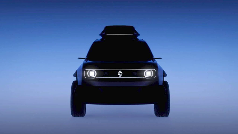 Renault 4 reinventat