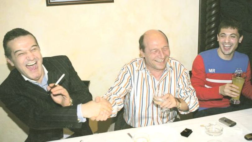 S-a aflat adevărul despre cât a baut Băsescu în noaptea de pomină de la Golden Blitz! Fotbalistul lui Gigi Becali a dezvaluit acum tot