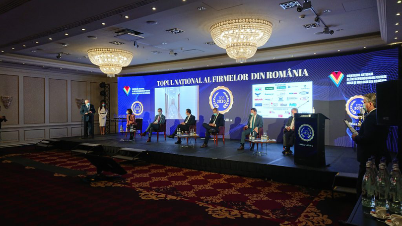 Cele mai bune companii din România au peste 1,3 milioane de angajați. A fost anunțată data la care va fi prezentat Topul Național al Firmelor