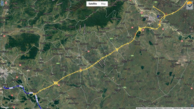 Autostrada Ploiești-Buzău se face cu pași mici! În ce stadiu se află acum lucrările