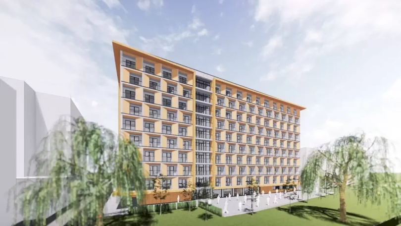 Universitatea București construiește un nou cămin cu 238 de camere