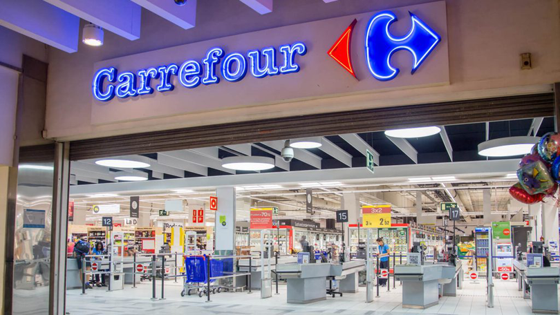 Carrefour vinde fructe și legume de consum urgent, la un preț redus cu până la 50%