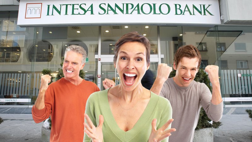 Intesa Sanpaolo oferă al doilea bonus de 500 de euro angajaților pentru a face față inflației 